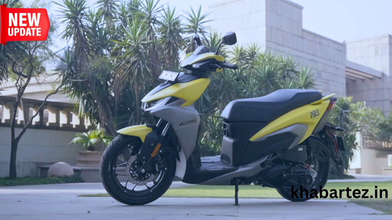 Hero Xoom 125R spec