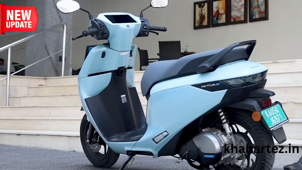 Honda Activa Electric Review