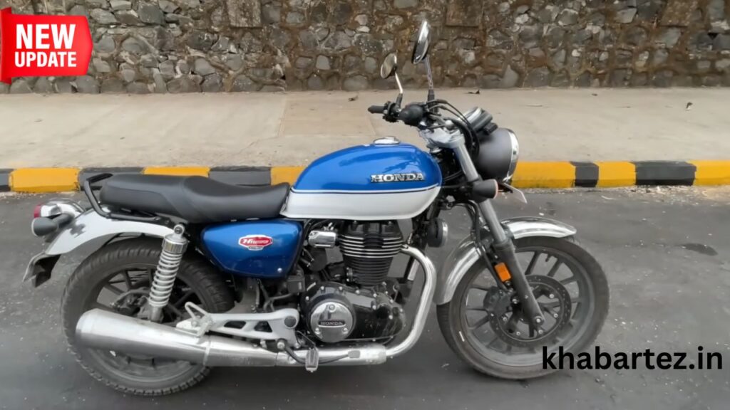 Honda CB350 H’ness