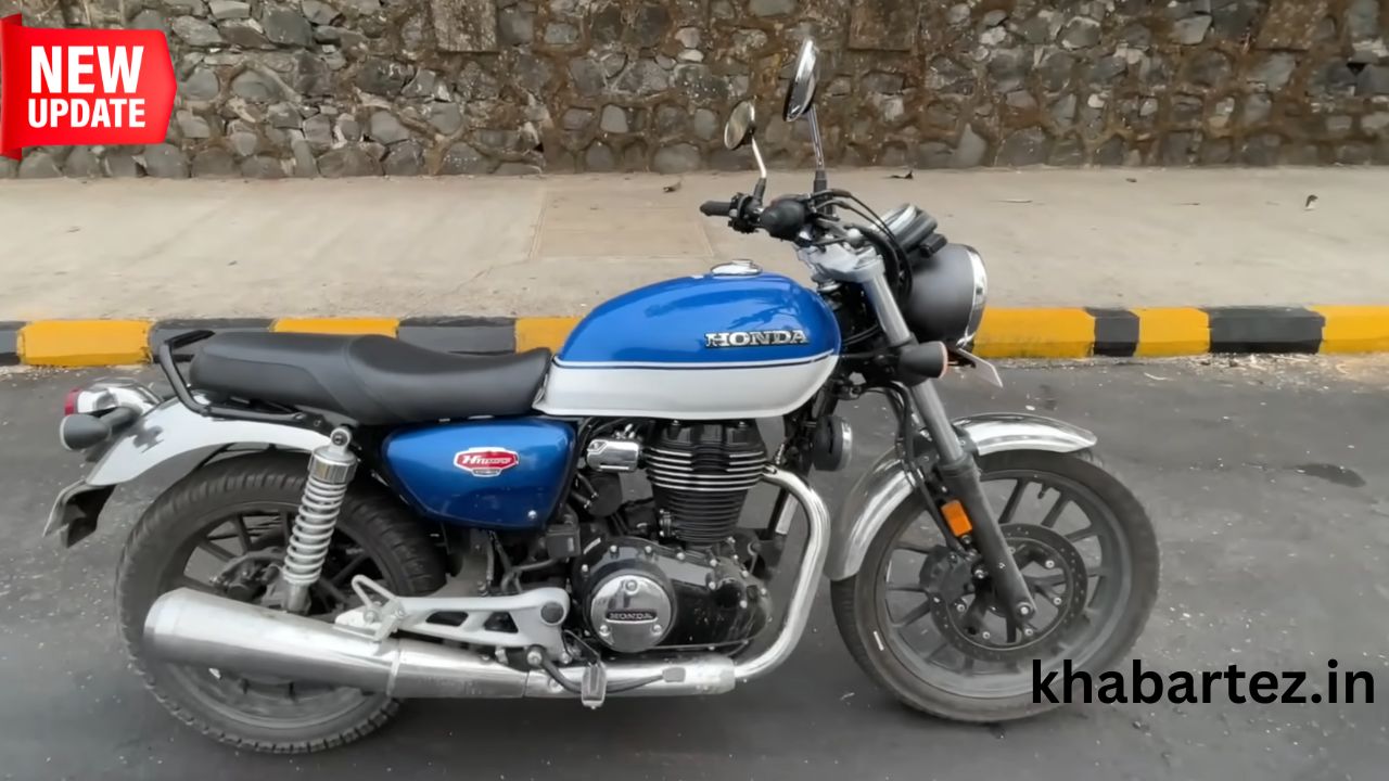 Honda CB350 H’ness