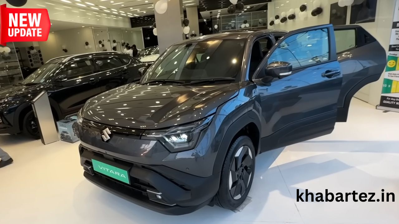 Maruti Suzuki e-Vitara review