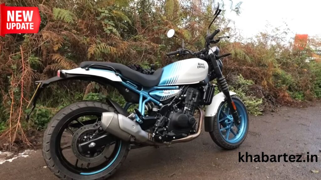 Royal Enfield Guerrilla 450 Specification