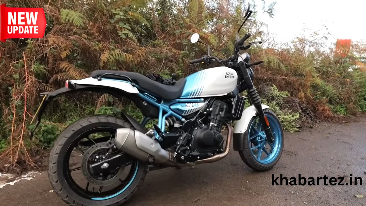 Royal Enfield Guerrilla 450 Specification