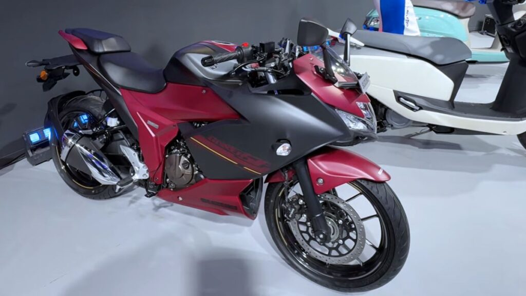 Suzuki Gixxer 250