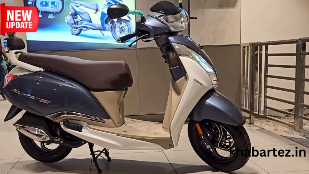 TVS Jupiter 125 DT SXC
