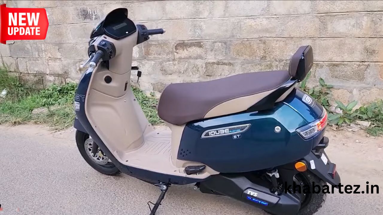 TVS iQube ST 2025