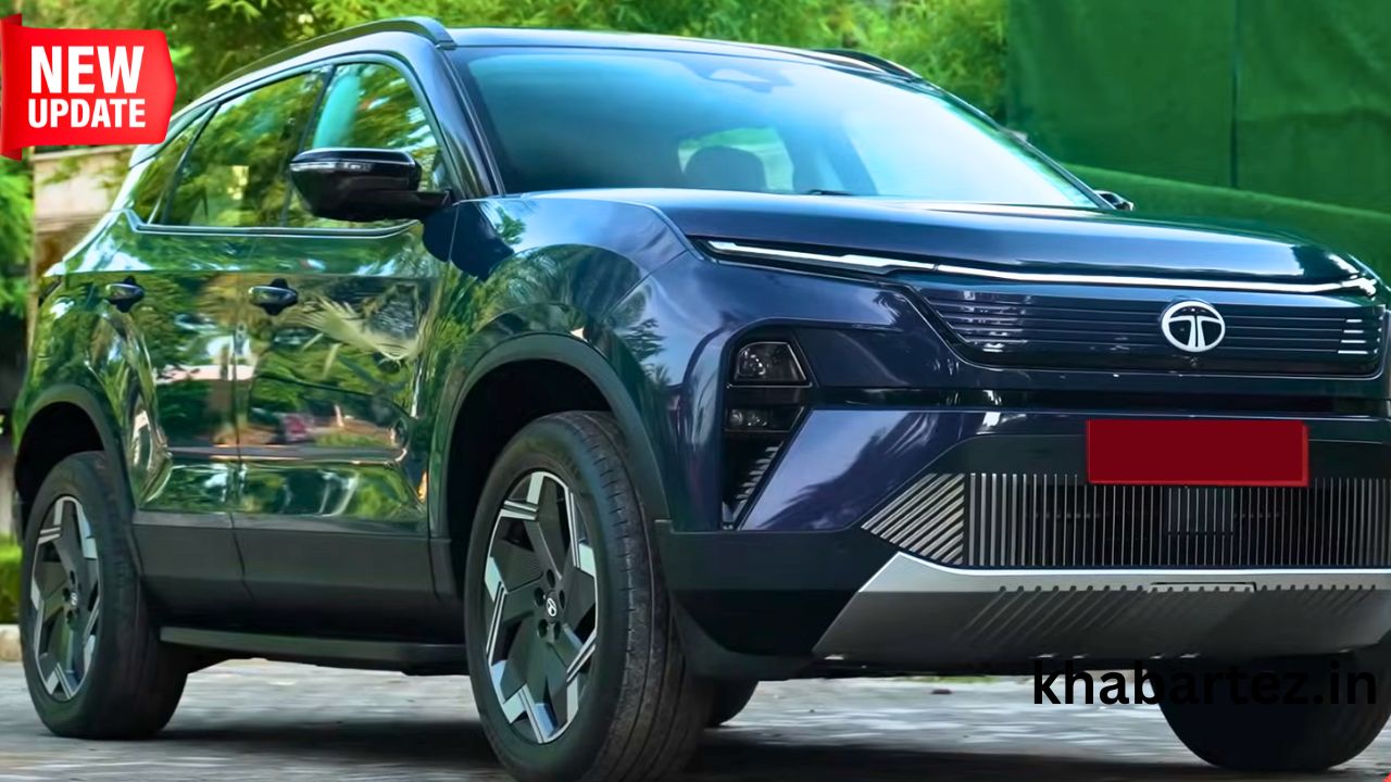 Tata Harrier EV Review