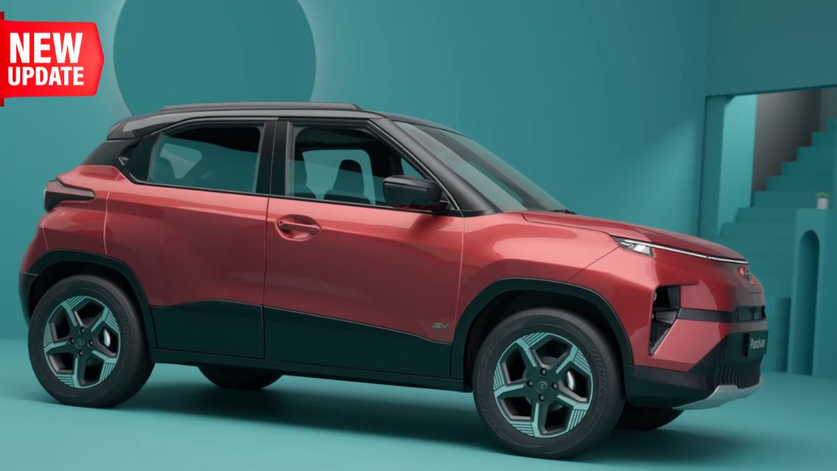 Tata Punch EV spec
