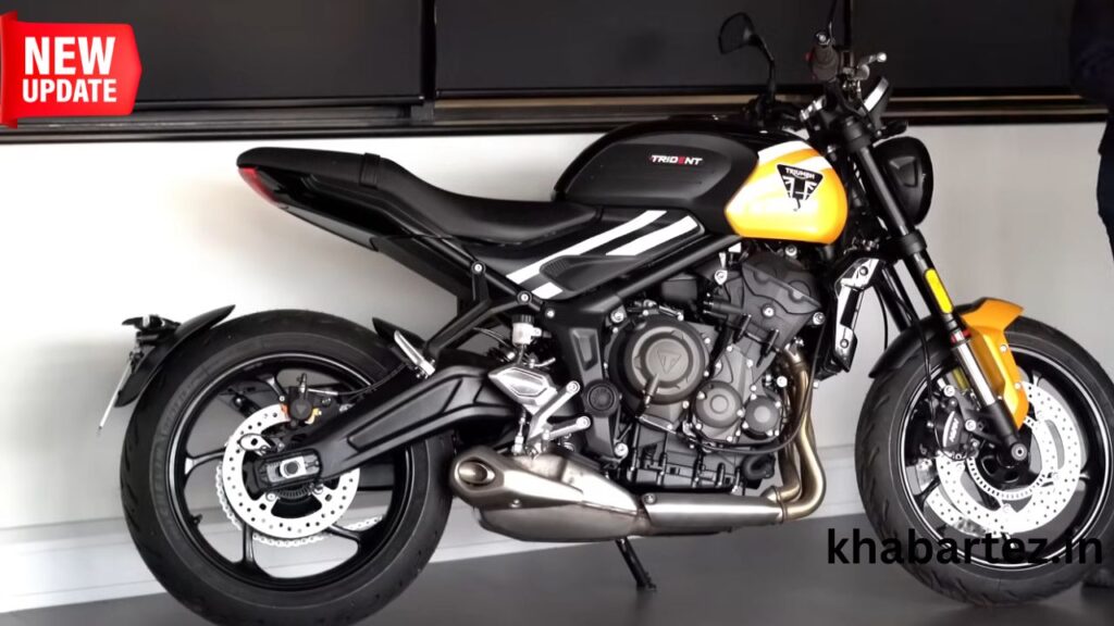 Triumph Trident 660 review