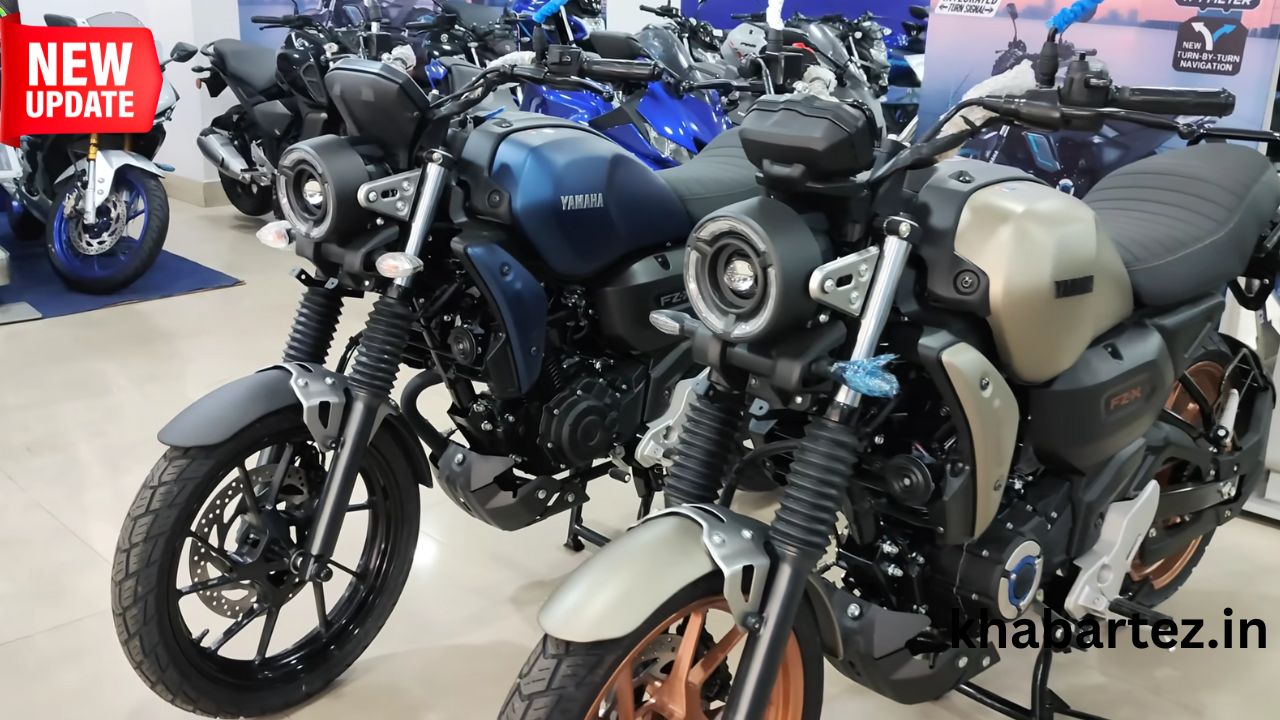 Yamaha FZ-X Hybrid