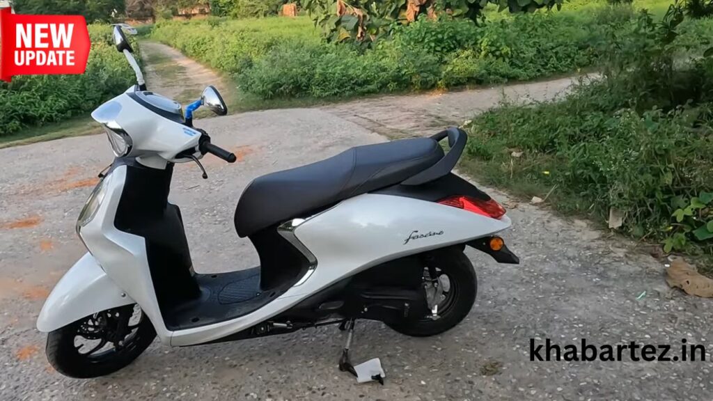 Yamaha Fascino 125 Hybrid