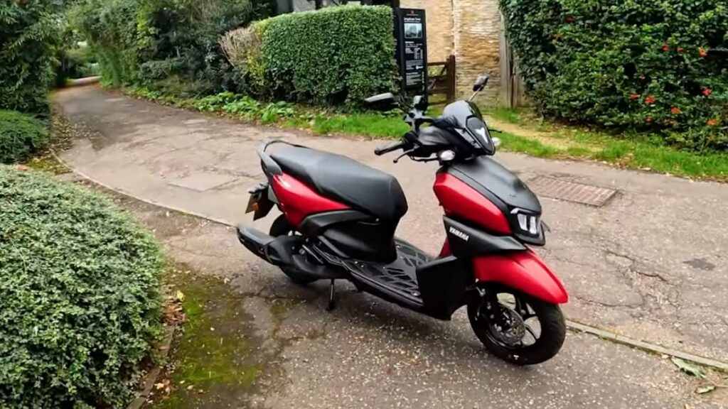 Yamaha Ray ZR Review