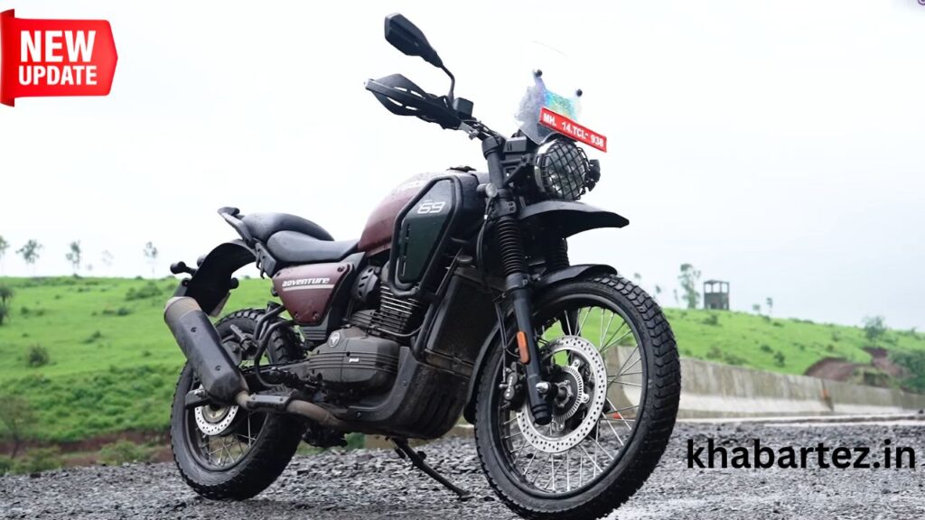 Yezdi Adventure Bike