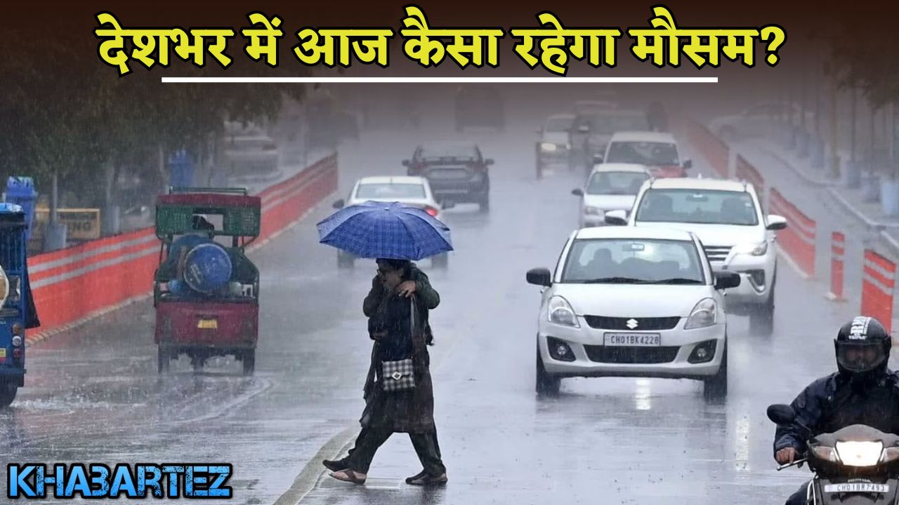 How will the weather be across the country today?